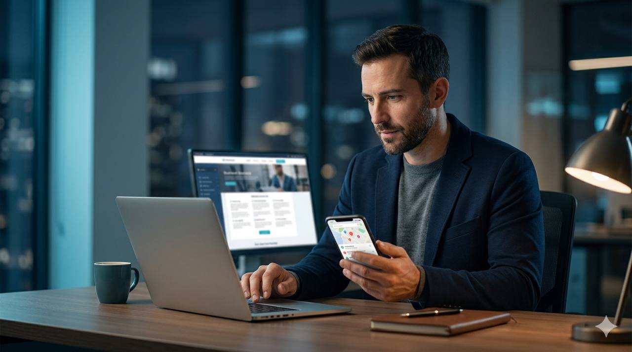 Google Business Profile vs Website: Does Your Small Business Need Both?