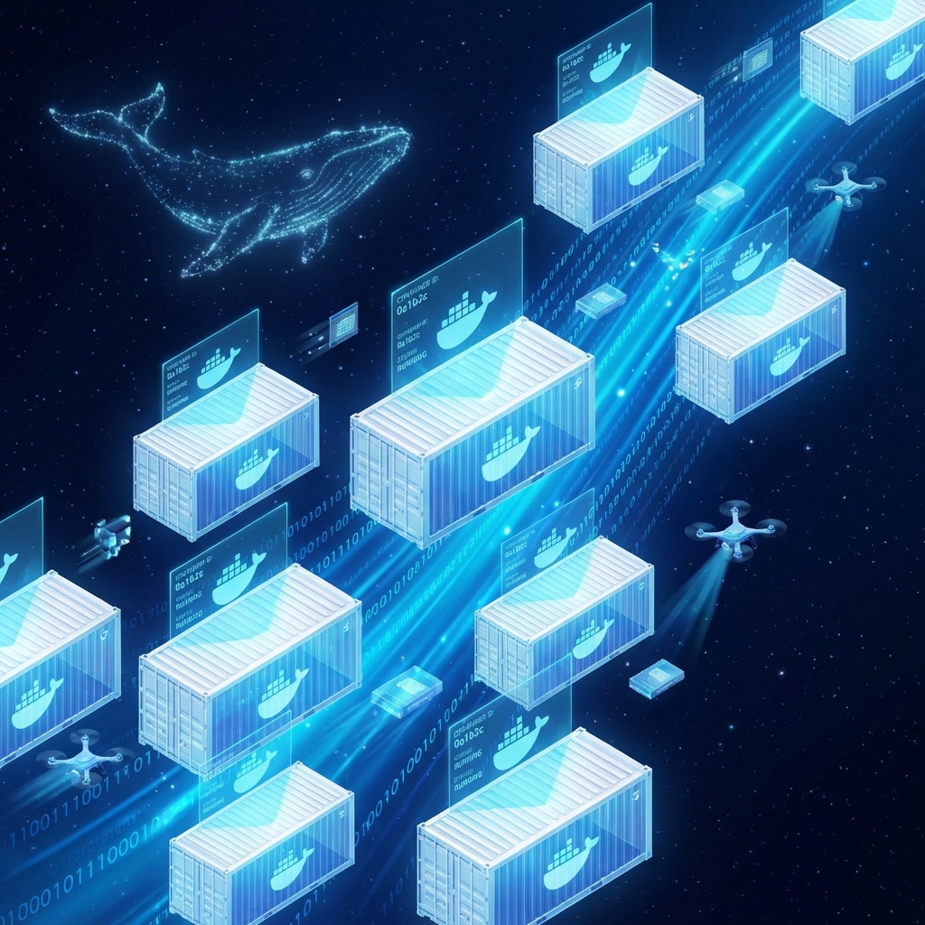 Docker Containers Concept